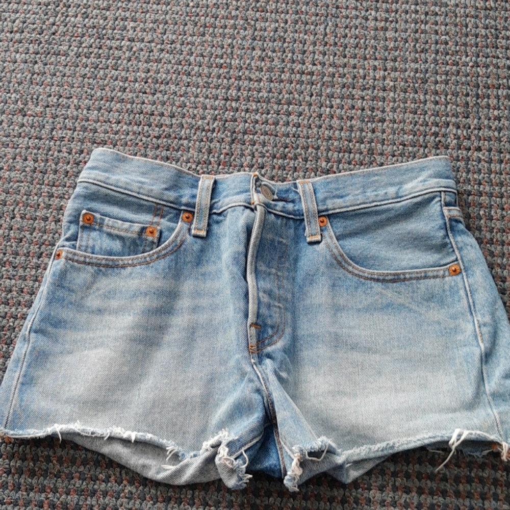 Women's denim shorts